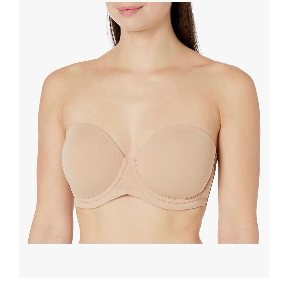 Wacoal Women's Red Carpet Strapless Convertible Bra 38 DDD